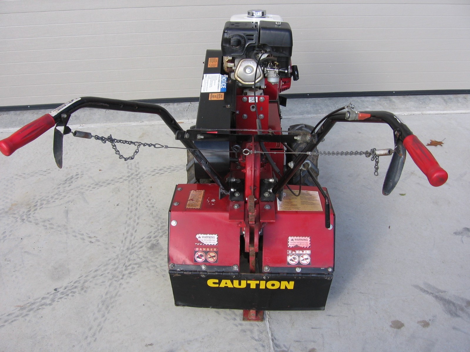 MERRY TILLER GARDEN TILLER REAR TINE HONDA ENGINE ROTOTILLER MACKISSIC