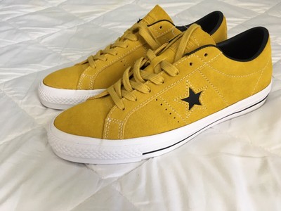 Converse Men S Yellow 9 5 Men S Us Shoe Size For Sale Ebay