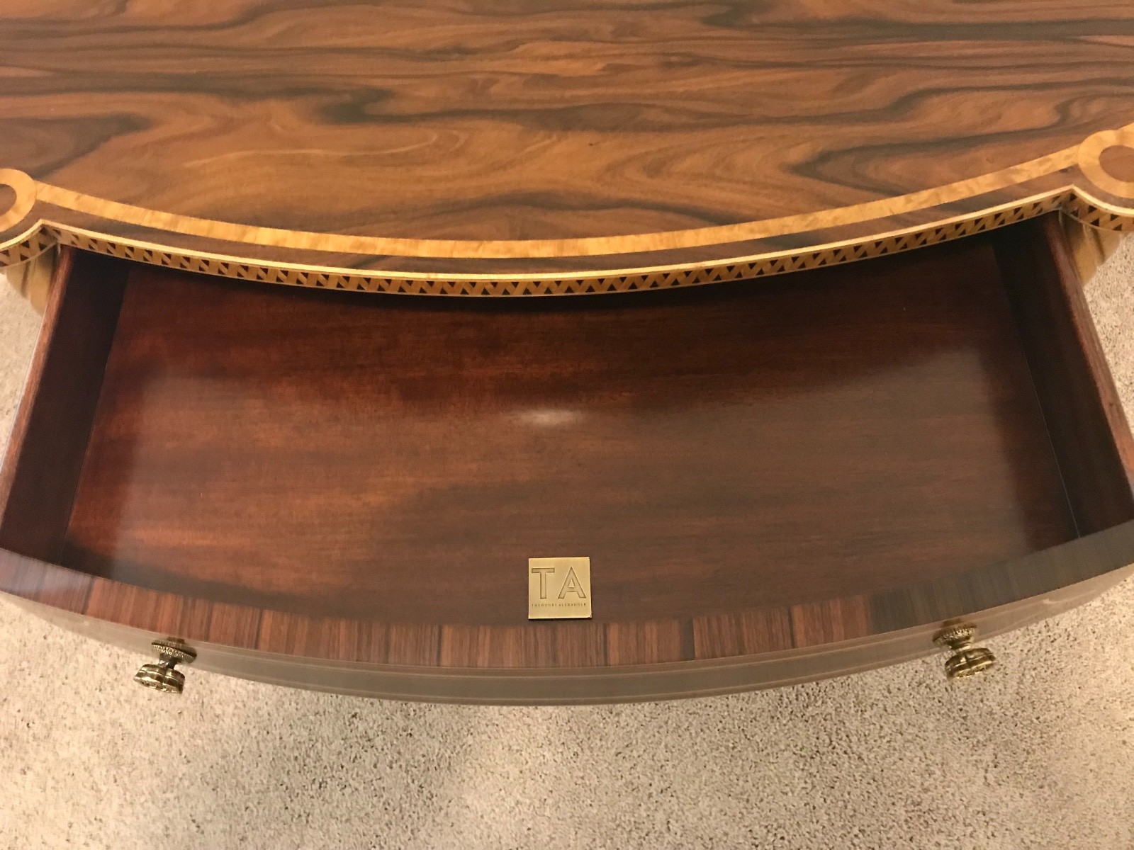 Theodore Alexander Matlock Writing Desk # 7105-266