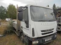 Iveco Eurocargo 7.5 tonne,triple dropside auto