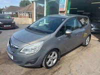 2013 Vauxhall Meriva 1.4i 16V Tech Line 5dr MPV Petrol Manual