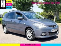 2010 Mazda Mazda5 1.8 Takara MPV 5dr Petrol Manual (179 g/km, 114 bhp) MPV Petro
