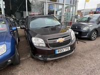 2013 Chevrolet Orlando 1.8 LT 5dr MPV PETROL Manual