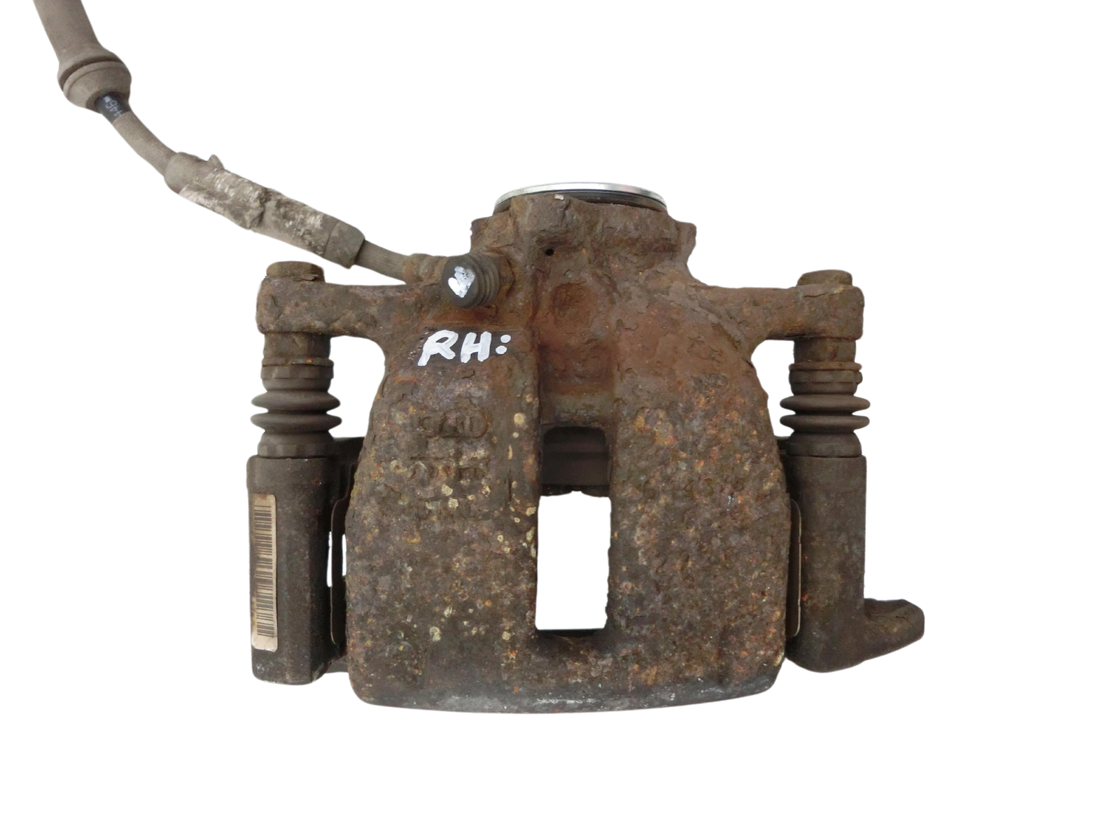 Audi A5 8TA 07-11 TFSI 2,0 155KW Bremssattel Bremszange Hinten Rechts  - Bild 1