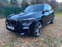 2020 BMW X5 xDrive M50d 5dr Auto  ESTATE Diesel Automatic