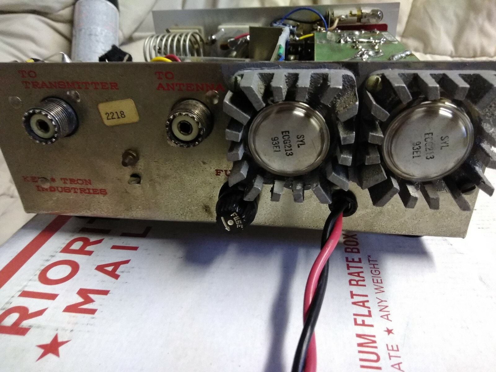 Interceptor XL-100   Tube Amplifier