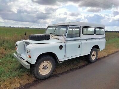 Land Rover Series 3 2.6 6cyl overland day van conversion?