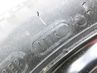 Jeep Compass MK49 10-14 1 x Komplettrad Ersatzrad Stahlfelge Sommerreifen 155/90R16 5X114.3 Jeep Compass MK49 10-14... Vorschau 13
