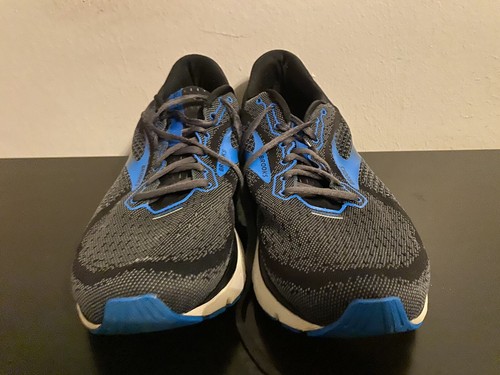 Blue Grey Running Shoes Men Size 