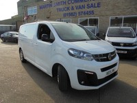2021 Vauxhall Vivaro 2700 1.5d 100PS Sportive H1 Van PANEL VAN Diesel Manual