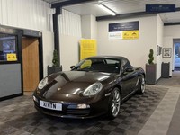 2008 Porsche Boxster 3.4 987 S Convertible 2dr Petrol Tiptronic S (262 g/km, 295
