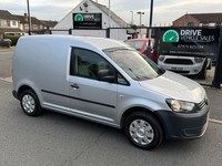 2013 Volkswagen Caddy 1.6 TDI 102PS Startline Van NO VAT! PANEL VAN Diesel Manua