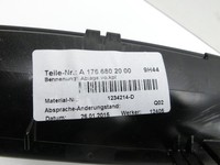 Mercedes W176 A200 12-15 Ablagefach Staufach Fach 12V Steckdose 15A Mercedes W176 A200 12-15 28.01.2015 A1766802000... Vorschau 4