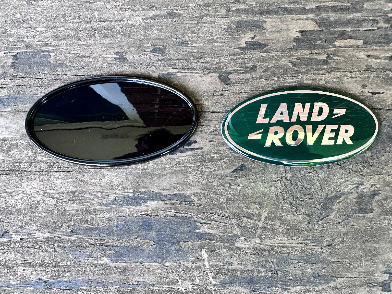 Land Range Rover Rear Liftgate Logo Emblem Badge Nameplate Sport Green