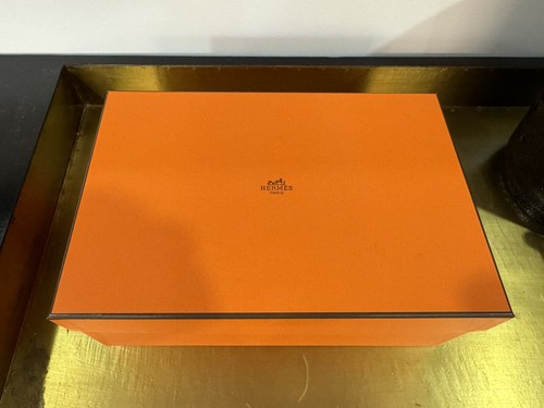 HERMES ショッパー・ボックスセット HERMES ショップ袋とボックスセット - メルカリ