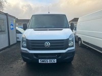 2016 Volkswagen Crafter 2.0 TDI 109PS Van CR30  L1H1 SWB  PANEL VAN Diesel Manua