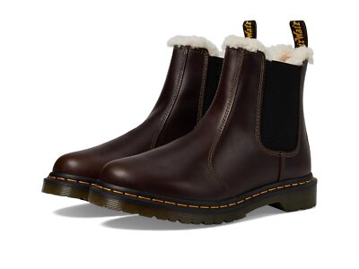 Женские ботинки Dr. Martens 2976 Leonore Ботинки Челси с подкладкой из искусственного меха