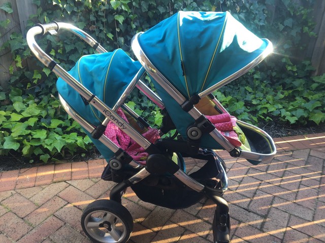 icandy peach double attachments