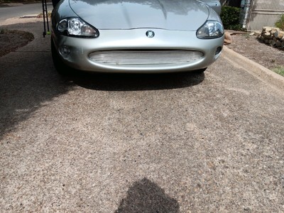 1999 JAGUAR XK8 Convertible Silver RWD Automatic