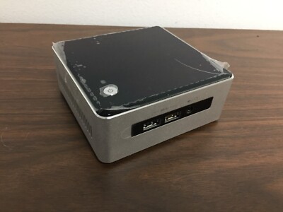 Intel NUC Mini PC i3-5010U 2.1GHz 4GB RAM No HDD No OS NUC5i3RYH