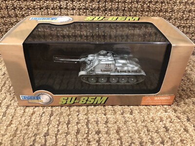 Dragon Armor 1:72 SU-85M Tank Destroyer, Poland 1942, No. 60092