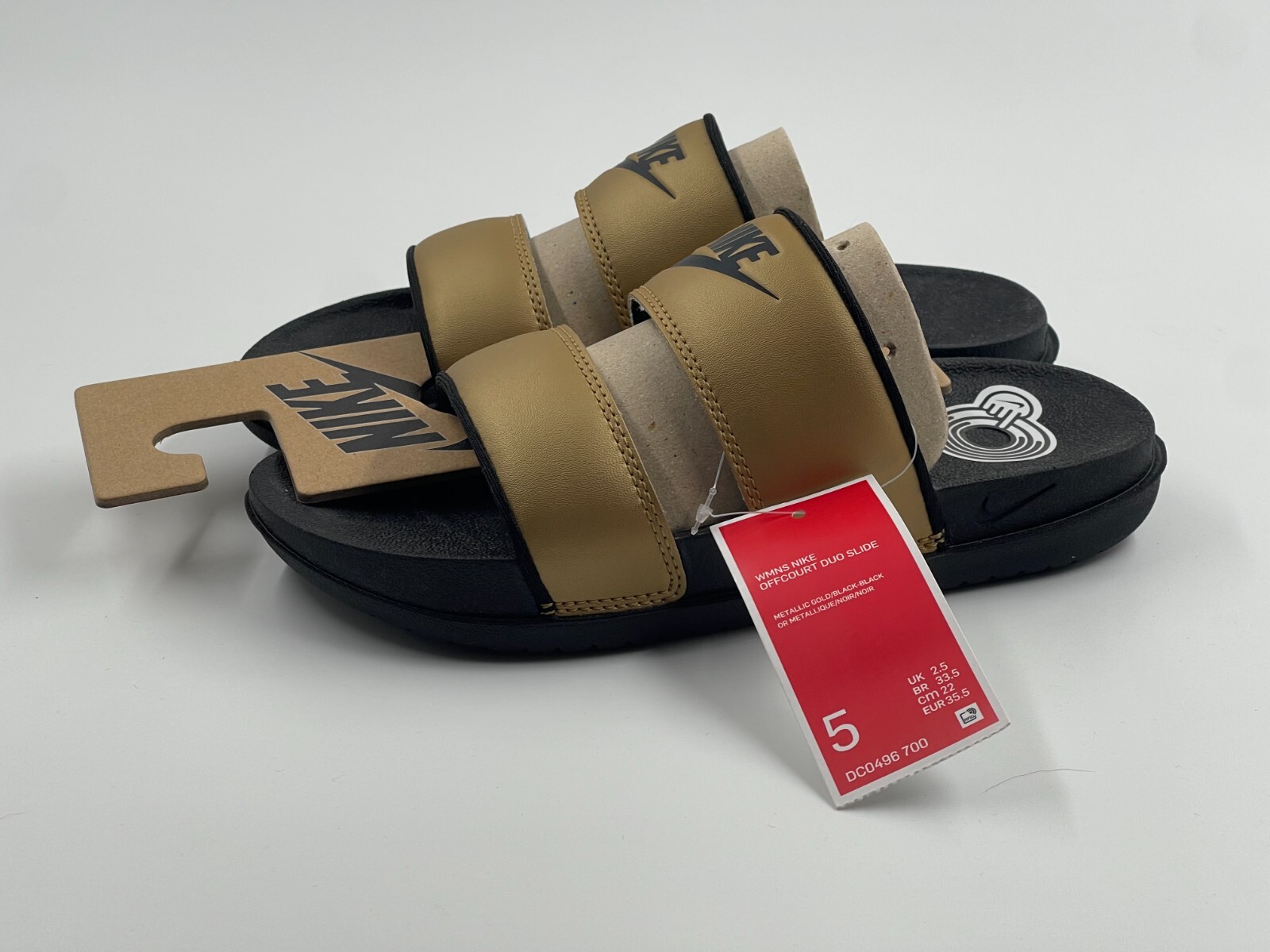 nike slippers two strap