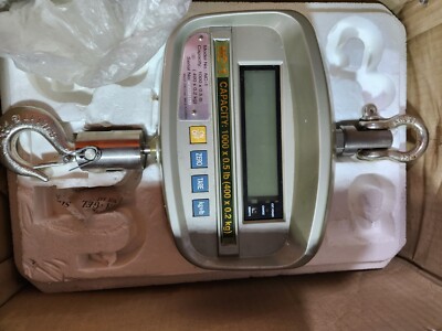 Cas NC-1 Crane Scale/ 1000 Lb Capacity