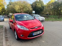 2010 Ford Fiesta 1.25 Zetec Hatchback 5dr Petrol Manual (129 g/km  81 bhp)