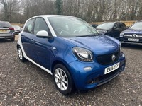 2015 smart forfour 1.0 Passion 5dr HATCHBACK Petrol Manual