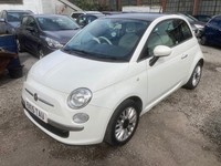 2015 Fiat 500 1.2 Lounge 3dr [Start Stop] HATCHBACK Petrol Manual