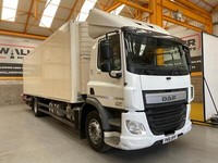 DAF CF250 *EURO 6*, 4X2 18 TONNE FRIDGE/FREEZER – 2016 – PN16 BPF