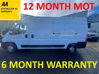 2023 Citroen Relay 2.2 BlueHDi H2 Van 140ps Enterprise Edition PANEL VAN Diesel 