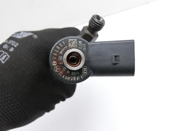 Mercedes W245 B200 06-08 CDI 2,0 106KW Injektor Einspritzdüse Rail Pos.3 Mercedes W245 B200 06-08 13.12.2006... Vorschau 4