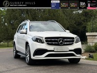 2018 Mercedes-Benz GLS 5.5 GLS63 V8 GPF AMG SUV 5dr Petrol SpdS+7GT 4MATIC Euro 