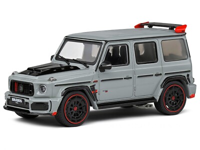 Mercedes W463 G-model Brabus Rocket 900 grey diecast model car 401 Solido 1:43
