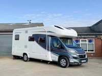 17 17 Auto-Trail Apache 632 4 Berth 130bhp ***Fixed Bed Over Garage***