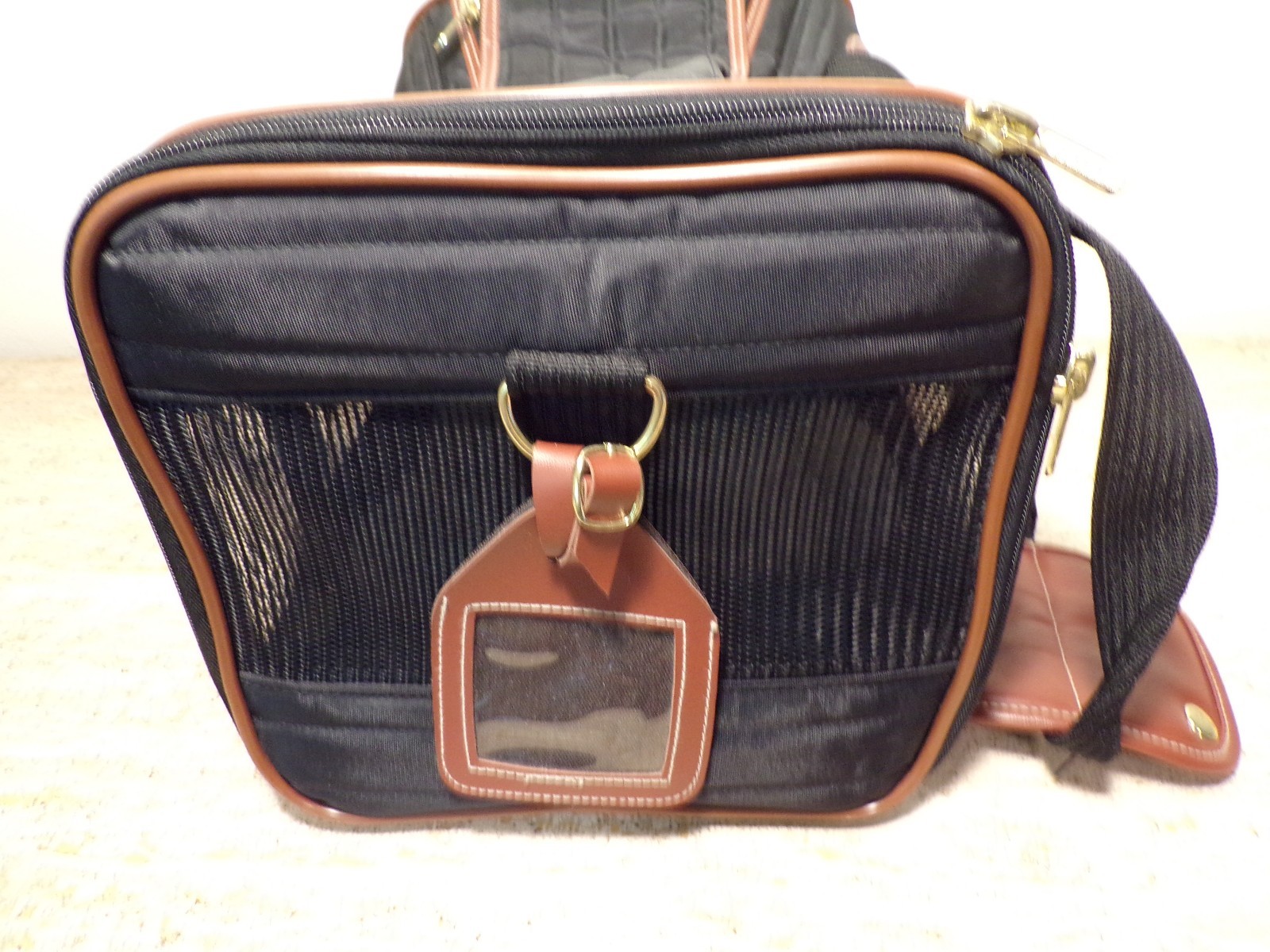 small Dog Cat Soft Carrier Sherpa Pet Trading Co airlines 267