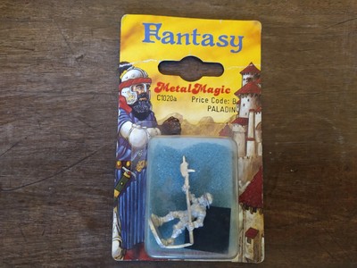 miniatura METAL MAGIC fantasy PALADIN C1020A Dungeons Dragon ADD preslotta