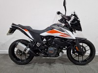 2021 KTM 390 Adventure, FSH, Engine Bars, Alloy Bash Plate, Heated Grips, A2