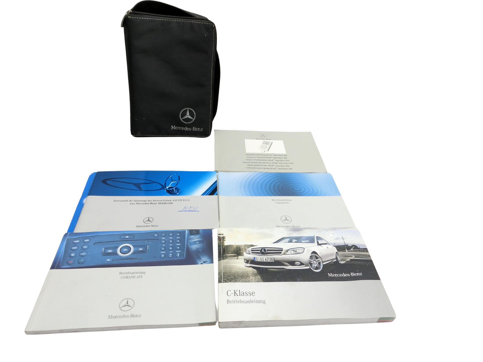 Mode d’emploi Manuelle Solution de Conseil pour Mercedes S204 W204 C320 07-14 - Bild 1