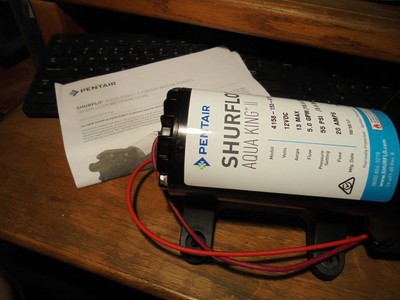 Shurflo Aqua King Ii Supreme 5 0 12vdc 5 0gpm 55psi 4158 153 E75