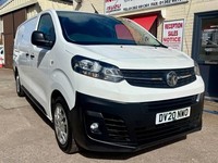 2020 Vauxhall Vivaro 3100 2.0d 120PS Dynamic H1 Van PANEL VAN Diesel Manual