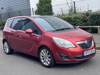 2013 Vauxhall Meriva 1.4i 16V SE 5dr MPV Petrol Manual
