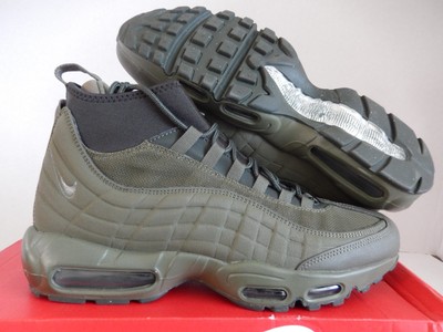 セカイモン|エアマックス95 グリーン|eBay公認海外通販 6.5 US Men Nike Air Max 95 SneakerBoot Medium Olive