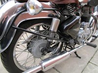 ROYAL ENFIELD BULLET 350 RED