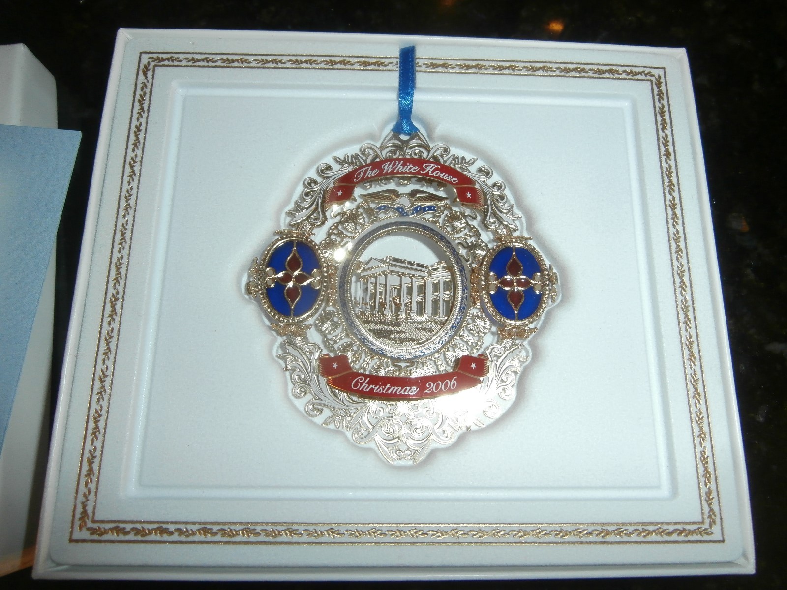 the white house historical association christmas ornament 2006