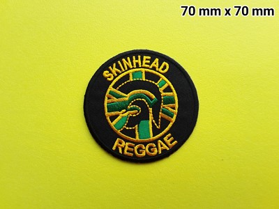 Ska Two-Tone Rude Boy Sew / Iron On Patch 2Tone Ska Specials Reggae Rocksteady - Foto 7