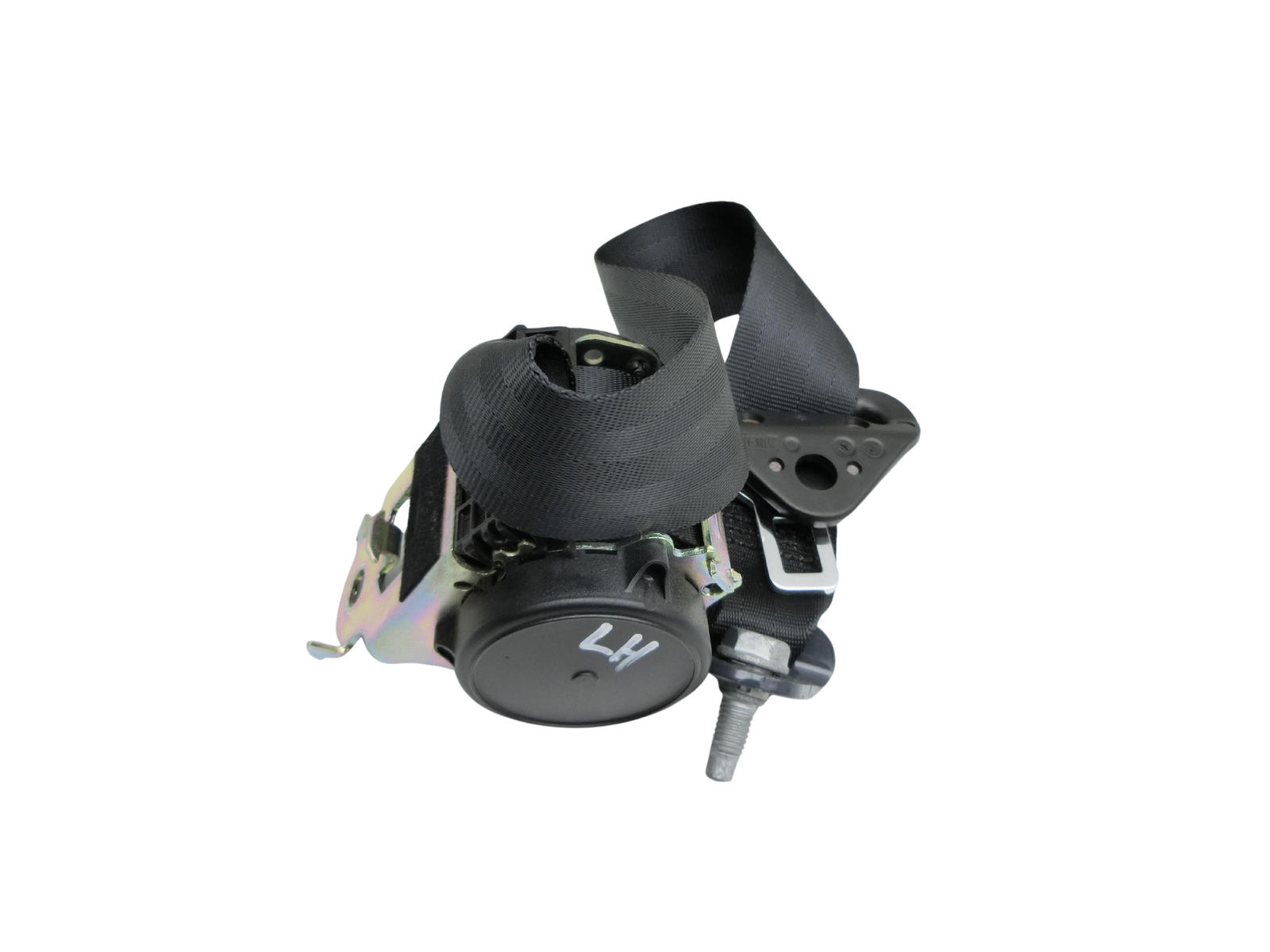 Peugeot 2008 I 16-19  Gurt Sicherheitsgurt Hinten Links  - Bild 1