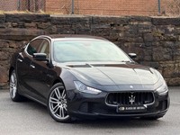 2014 Maserati Ghibli 3.0D V6 ZF Euro 5 (s/s) 4dr SALOON Diesel Automatic