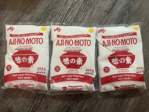 Ajinomoto Monosodium glutamate (MSG) UMAMI Seasoning